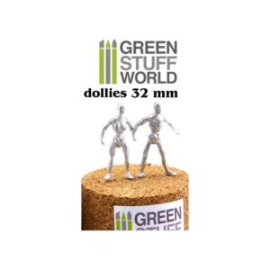 Green Stuff World    Flexible Armatures in 32 mm - 8436554365579ES - 8436554365579