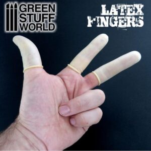 Green Stuff World    Latex Fingers - 8436574502763ES - 8436574502763