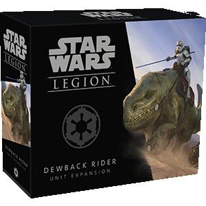Atomic Mass Star Wars: Legion   Star Wars Legion: Dewback Rider Unit - FFGSWL42 - 841333107734