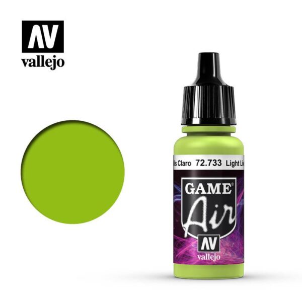 Vallejo    Game Air: Light Livery Green - VAL72733 - 8429551727334