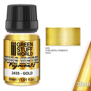 Green Stuff World    Pure Metal Pigments GOLD - 8436574507942ES - 8436574507942