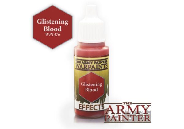 The Army Painter    Warpaint: Glistening Blood - APWP1476 - 5713799147607