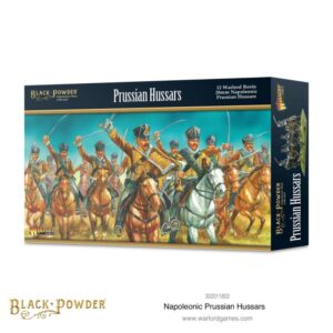 Warlord Games Black Powder   Prussian Hussars - 302011802 - 5060572505841