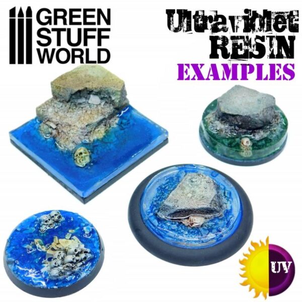 Green Stuff World    UV Resin 100ml - Water Effect - 8436574504040ES - 8436574504040
