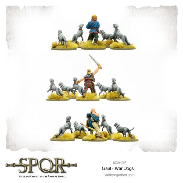 Warlord Games SPQR   SPQR: Gaul War Dogs - 152214007 - 5060572504516