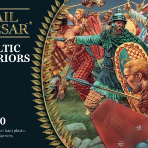 Warlord Games Hail Caesar   Ancient Celts: Celtic Warriors - WGH-CE-01 - 5060200842416