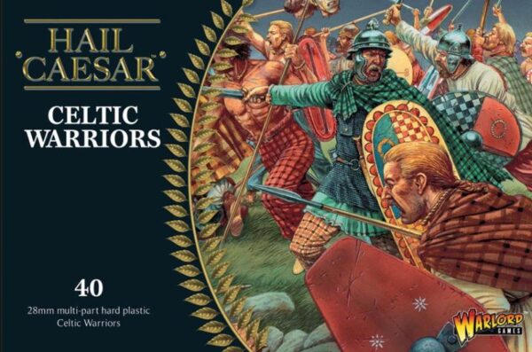 Warlord Games Hail Caesar   Ancient Celts: Celtic Warriors - WGH-CE-01 - 5060200842416