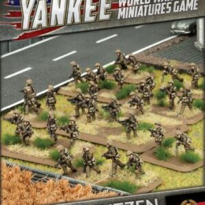 Battlefront Team Yankee   East German Mot-Schutzen Kompanie (73 figures) - TEBX02 - 9420020227019
