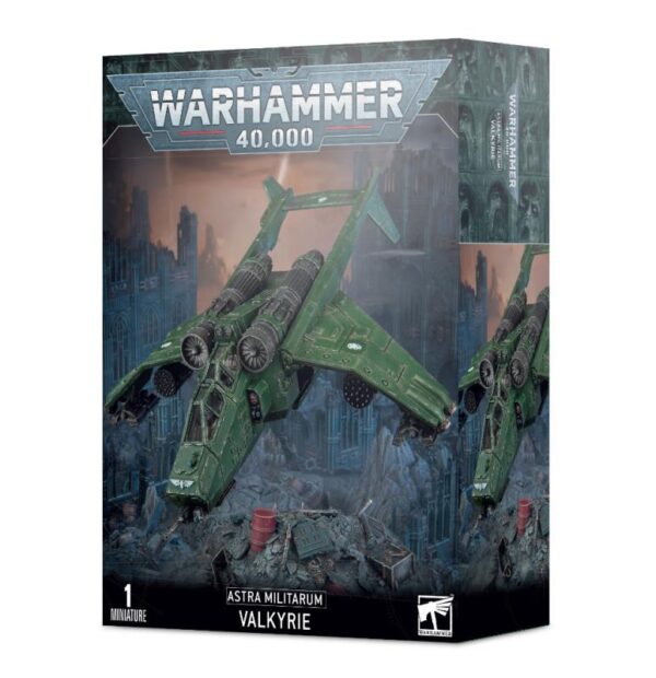 Games Workshop Warhammer 40,000   Astra Militarium Valkyrie - 99120105113 - 5011921196081