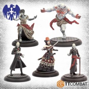 TTCombat Carnevale   Strigoi: Vampiric Aristocracy - TTCGX-STR-005 - 5060570139598