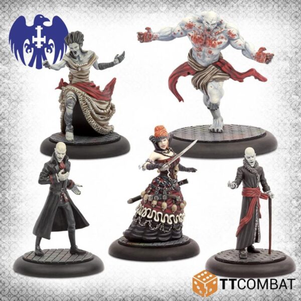 TTCombat Carnevale   Strigoi: Vampiric Aristocracy - TTCGX-STR-005 - 5060570139598