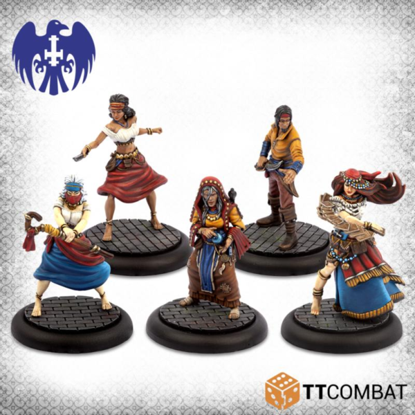 TTCombat Carnevale   Strigoi: Romani Caravan - TTCGX-STR-004 - 5.06057E+12