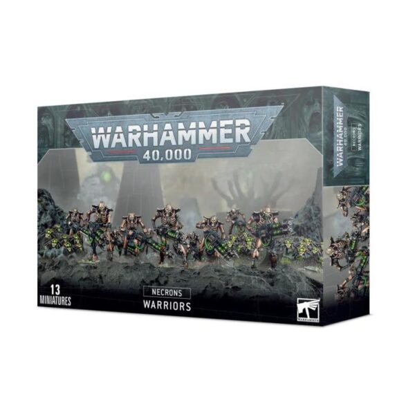 Games Workshop Warhammer 40,000   Necrons: Warriors - 99120110052 - 5011921138593