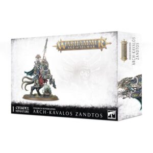 Games Workshop Age of Sigmar   Ossiarch Bonereapers Arch-Kavalos Zandtos - 99120207074 - 5011921126354