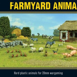 Warlord Games    Farmyard Animals - EIEIO - 5060572501584