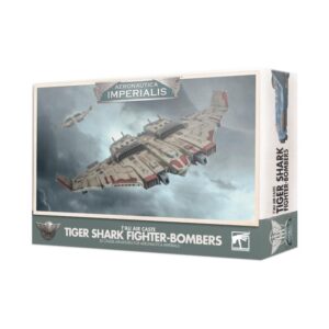 Games Workshop Aeronautica Imperialis   Aeronautica Imperialis: T'au Tiger Shark Fighter-bombers - 99121813002 - 5011921133161