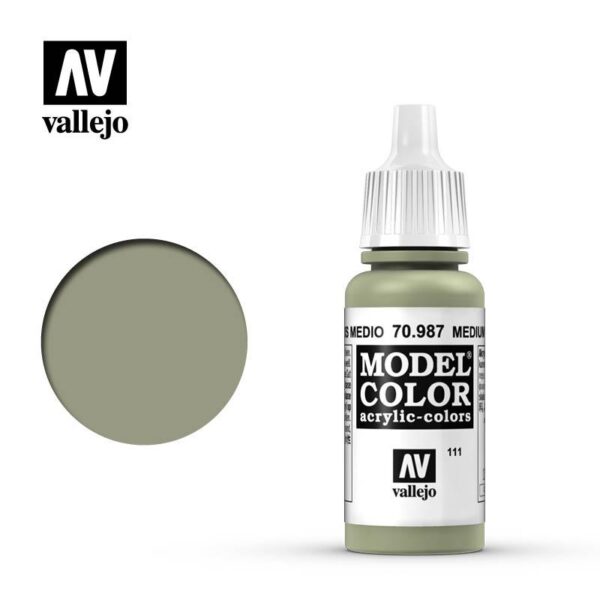 Vallejo    Model Color: Medium Grey - VAL987 - 8429551709873