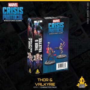 Atomic Mass Marvel Crisis Protocol   Marvel Crisis Protocol: Thor & Valkyrie - CP11 - 841333108762