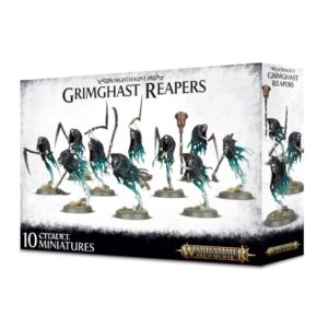 Games Workshop Age of Sigmar   Nighthaunt Grimghast Reapers - 99120207124 - 5011921103638