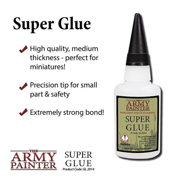 The Army Painter    Army Painter Super Glue - APGL2014 - 5713799201408