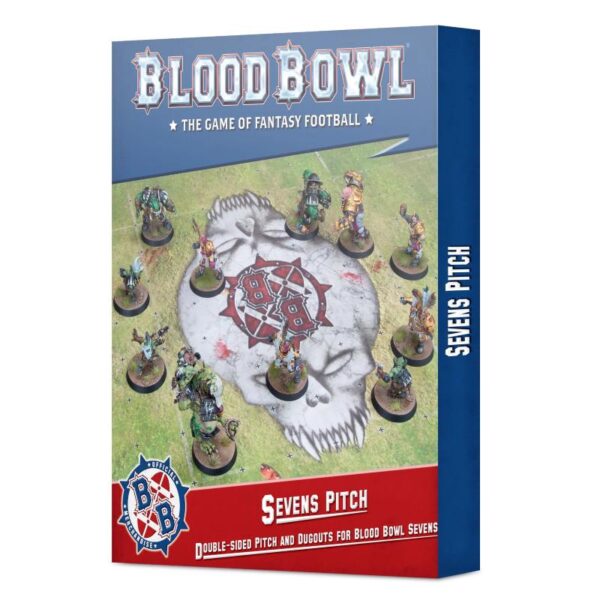Games Workshop Blood Bowl   Blood Bowl: Sevens Pitch and Dugouts - 99220999017 - 5011921157402