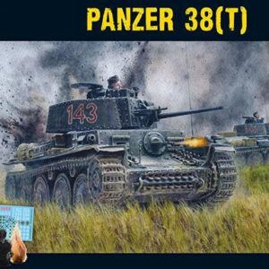 Warlord Games Bolt Action   Panzer 38(t) - 402012031 - 5060393709138