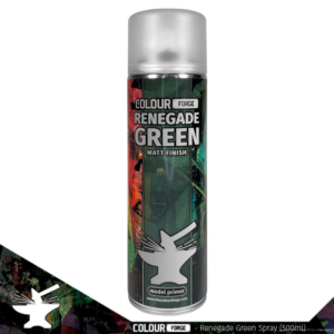 The Colour Forge    Colour Forge Renegade Green Spray (500ml) - TCF-SPR-012 - 5060843101253
