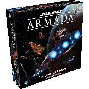 Fantasy Flight Games Star Wars: Armada   Star Wars Armada: The Corellian Conflict - FFGSWM25 - 841333101763
