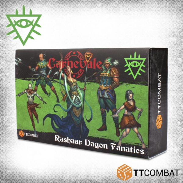 TTCombat Carnevale   Rashaar: Morgraur - TTCGX-RSH-006 - 5.06088E+12