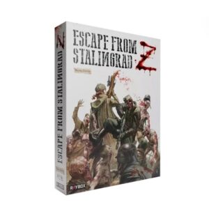 Raybox Games Studios Escape from Stalingrad   Escape from Stalingrad Z Book Set - PU-EFSZ100 - -