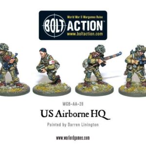 Warlord Games Bolt Action   US Airborne HQ - WGB-AA-28 - 5060200847343