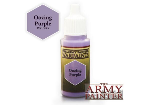 The Army Painter    Warpaint: Oozing Purple - APWP1445 - 5713799144507
