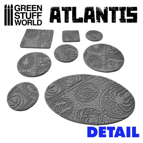 Green Stuff World    Rolling Pin ATLANTIS - 8436574508611ES - 8436574508611