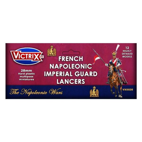 Victrix    French Napoleonic Imperial Guard Lancers - VX0020 - 5060191720687