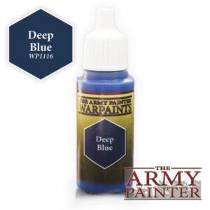 The Army Painter    Warpaint: Deep Blue - APWP1116 - 2561116111113