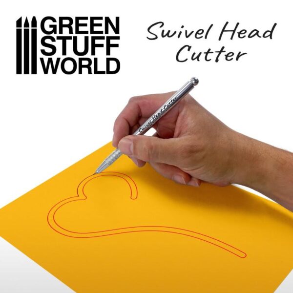 Green Stuff World    Metal Swivelhead HOBBY KNIFE - 8436574509601ES - 8436574509601