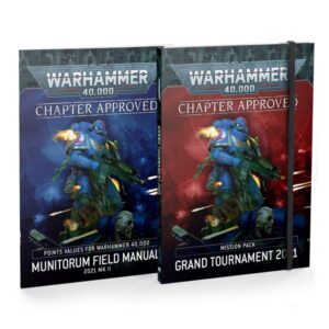 Games Workshop Warhammer 40,000   Chapter Approved: Grand Tournament 2021 Mission Pack and Munitorum Field Manual MKII - 60040199129 - 9781839065248