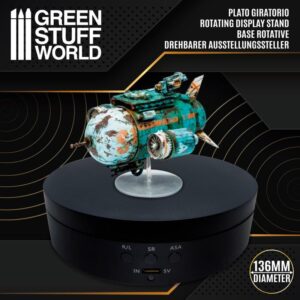 Green Stuff World    Rotating Display Stand 136mm - 8436574507195ES - 8436574507195