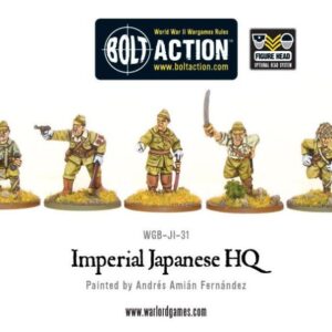Warlord Games (Direct) Bolt Action   Imperial Japanese HQ - WGB-JI-31 - 5060200848784