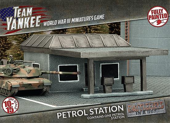 Gale Force Nine    Team Yankee: Petrol Station - BB193 - 9420020229853