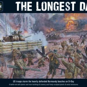 Warlord Games Bolt Action   The Longest Day. D-Day Battle-Set - 402610001 - 5060572503960