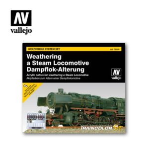 Vallejo    AV Train Color - Steam Engine Weathering Set - VAL73099 - 8429551730990