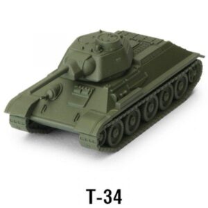 Gale Force Nine World of Tanks: Miniature Game   World of Tanks Expansion - Soviet T-34 - WOT08 - 9781947494244