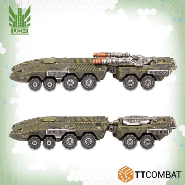 TTCombat Dropzone Commander   UCM Kodiak / Panda APC - TTDZR-UCM-007 - 5060570138461