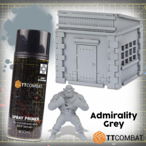 TTCombat    Admirality Grey Spray Paint - TTHS-040 - 5060880912058