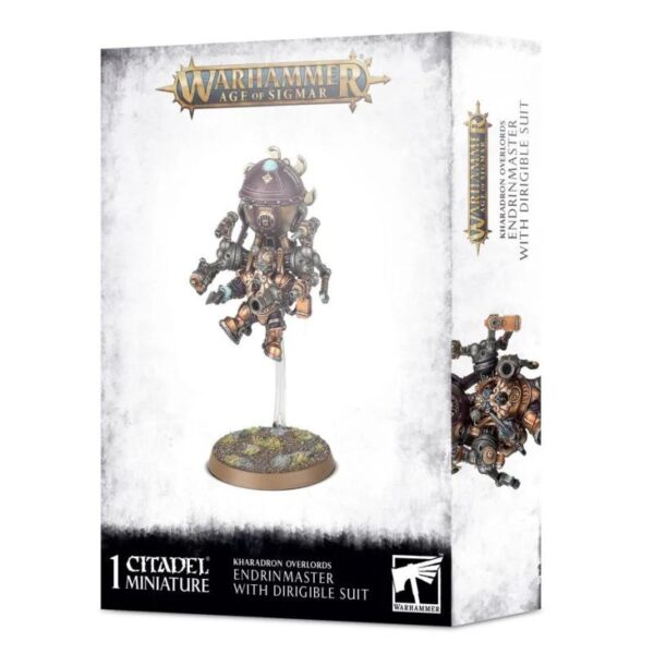 Games Workshop (Direct) Age of Sigmar   Kharadon Overlords Endrinmaster with Dirigible Suit - 99120205040 - 5011921133765