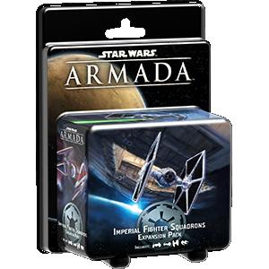 Fantasy Flight Games Star Wars: Armada   Star Wars Armada Imperial Fighter Pack - FFGSWM08 - 9781633440005