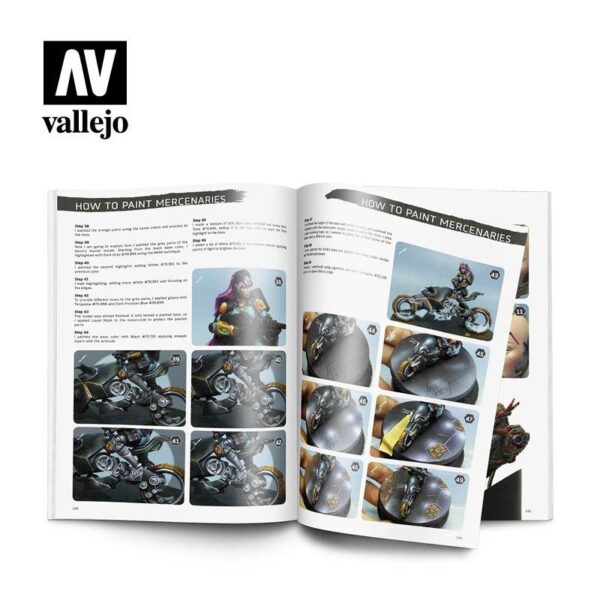 Vallejo    Painting miniatures A to Z Vol. 2 Book by A. Giraldez - VAL75010 - 9788461747153