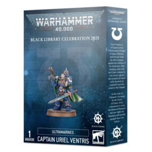 Games Workshop (Direct) Warhammer 40,000   Ultramarines Captain Uriel Ventris - 99120101289 - 5011921138968