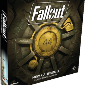 Atomic Mass Fallout: The Board Game   Fallout: New California Expansion - FFGZX03 - 841333106539